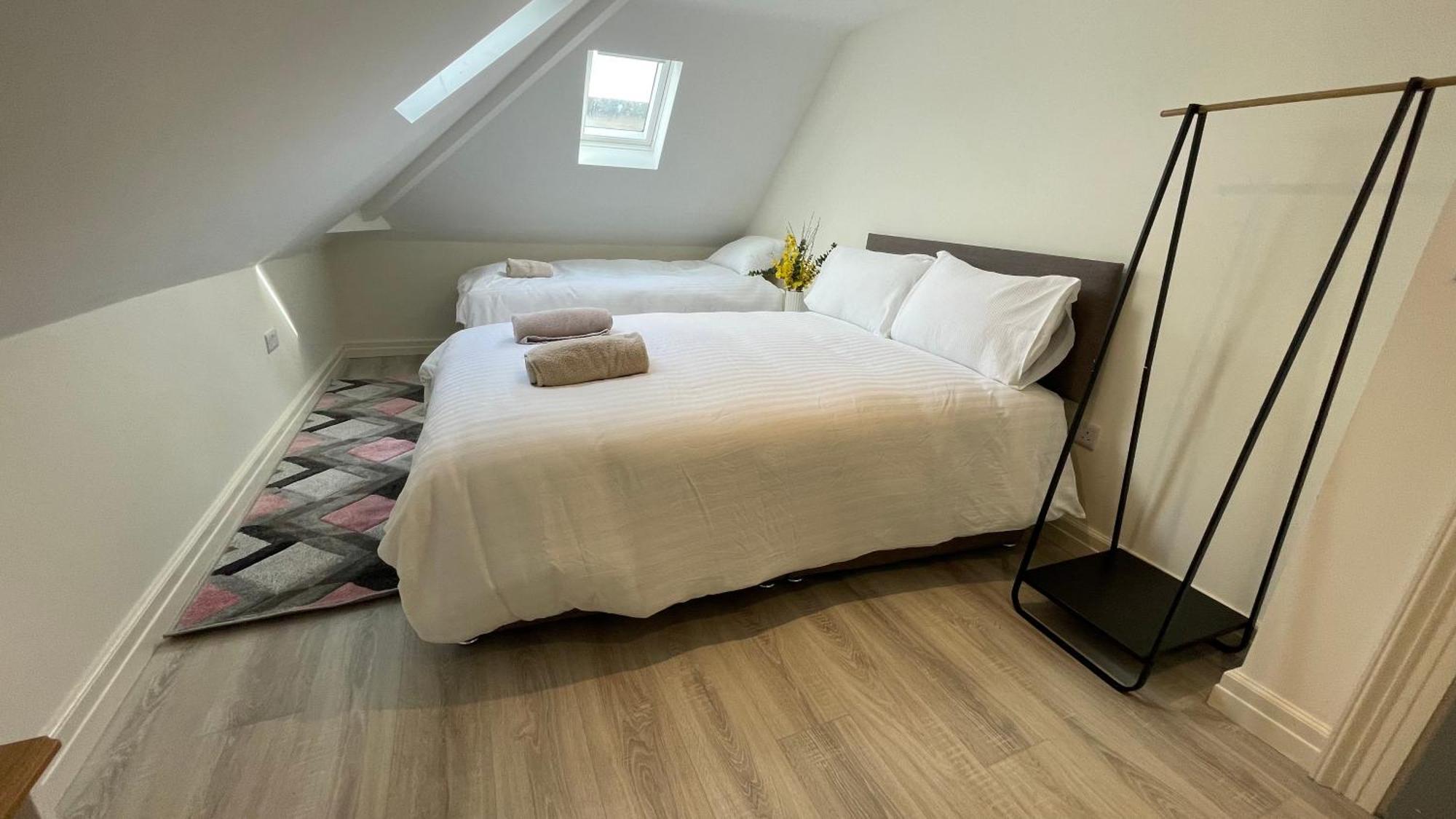 Spire Entire Attic Apartment No Kitchen Dublin Exteriér fotografie